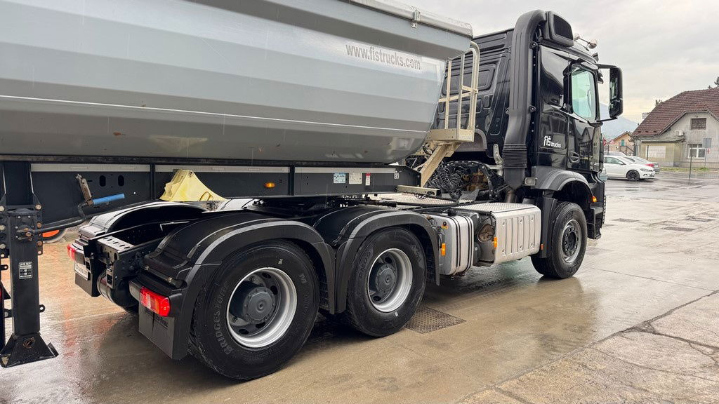 Mercedes-Benz Arocs 2651 6X4 tipp. hydr. - turbo retarder - Sattelzugmaschine: das Bild 5 Mercedes-Benz Arocs 2651 6X4 tipp. hydr. - turbo retarder - Sattelzugmaschine: das Bild 5