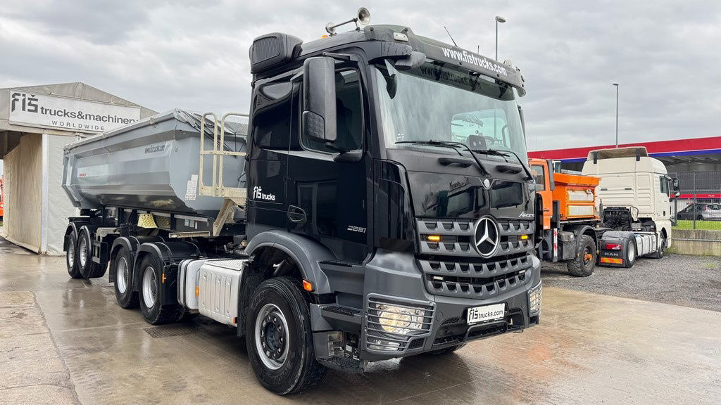 Mercedes-Benz Arocs 2651 6X4 tipp. hydr. - turbo retarder - Sattelzugmaschine: das Bild 3 Mercedes-Benz Arocs 2651 6X4 tipp. hydr. - turbo retarder - Sattelzugmaschine: das Bild 3