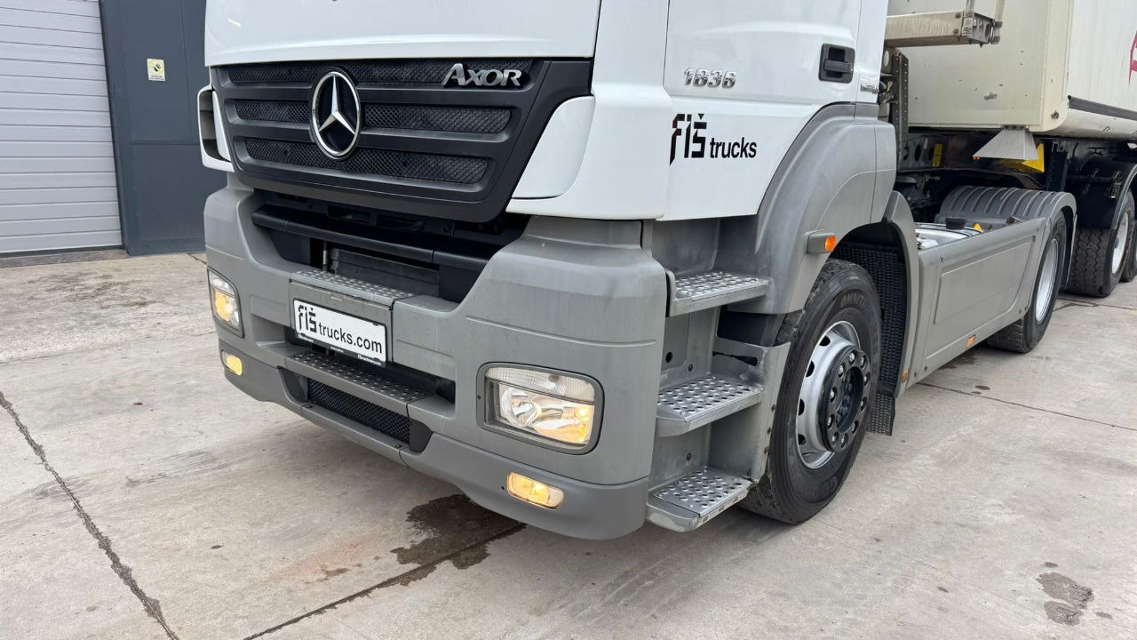 Mercedes-Benz Axor 1836 4x2 tipper hydraulics - Sattelzugmaschine: das Bild 2 Mercedes-Benz Axor 1836 4x2 tipper hydraulics - Sattelzugmaschine: das Bild 2
