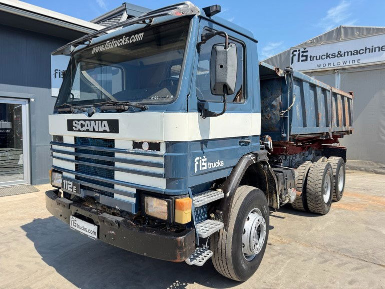 Scania 112 6x4 tipper - full spring - Kipper: das Bild 1 Scania 112 6x4 tipper - full spring - Kipper: das Bild 1