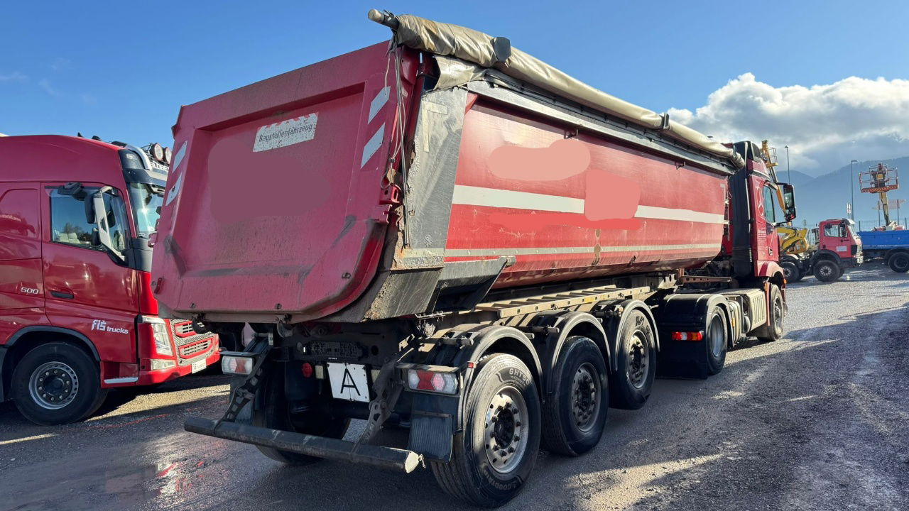 Schmitz Cargobull SGF S3 - taurpaulin - Kipper Auflieger: das Bild 3 Schmitz Cargobull SGF S3 - taurpaulin - Kipper Auflieger: das Bild 3