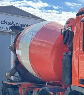 Stetter Mixer 9m3 - Fahrmischer: das Bild 1 Stetter Mixer 9m3 - Fahrmischer: das Bild 1
