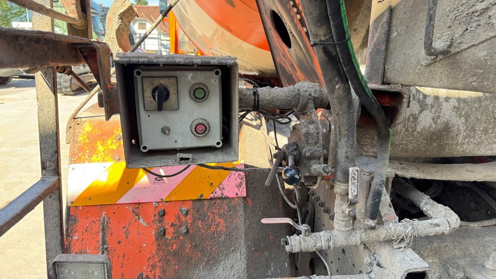 Stetter Mixer 9m3 - Fahrmischer: das Bild 5 Stetter Mixer 9m3 - Fahrmischer: das Bild 5