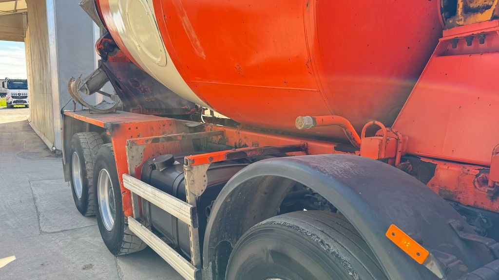 Stetter Mixer 9m3 - Fahrmischer: das Bild 3 Stetter Mixer 9m3 - Fahrmischer: das Bild 3