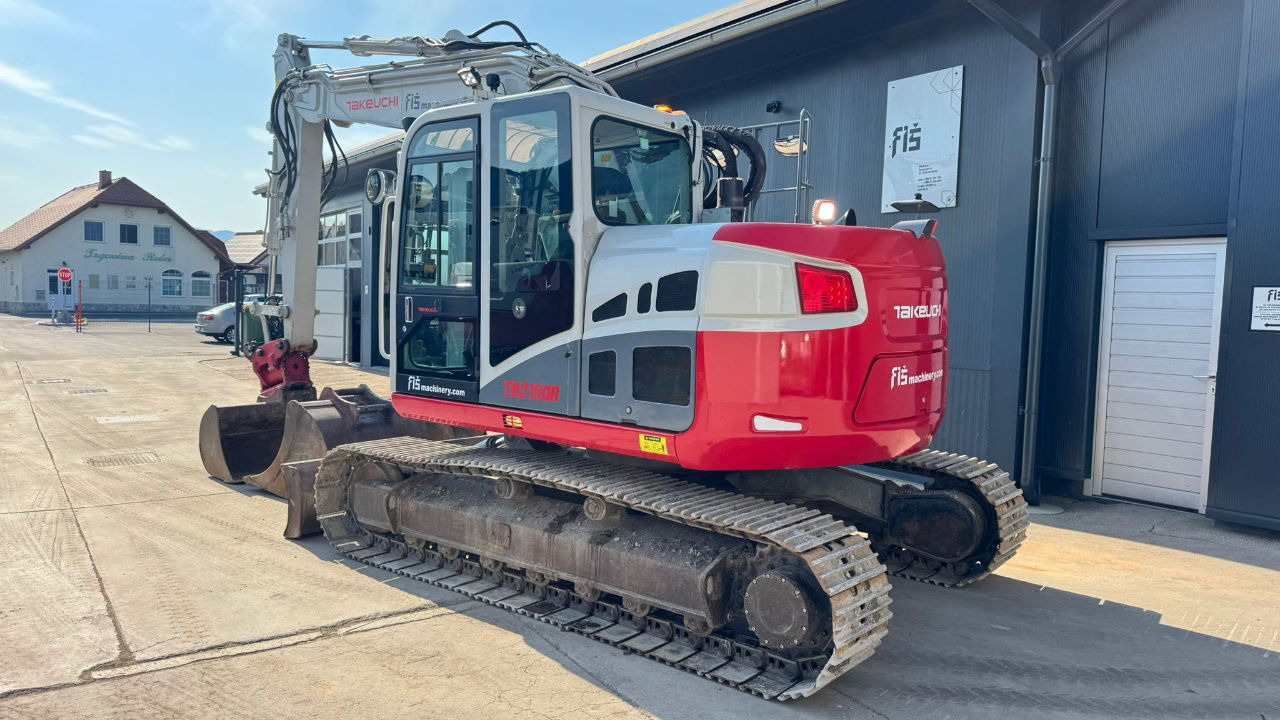 Takeuchi TB2150R - 2017 Year - Powertilt - 3X Buckets - Kettenbagger: das Bild 3 Takeuchi TB2150R - 2017 Year - Powertilt - 3X Buckets - Kettenbagger: das Bild 3