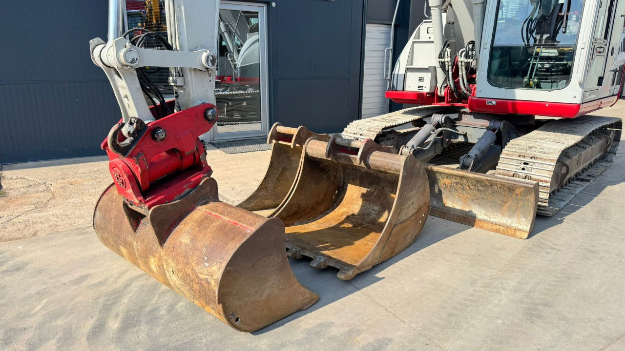 Takeuchi TB2150R - 2017 Year - Powertilt - 3X Buckets - Kettenbagger: das Bild 5 Takeuchi TB2150R - 2017 Year - Powertilt - 3X Buckets - Kettenbagger: das Bild 5