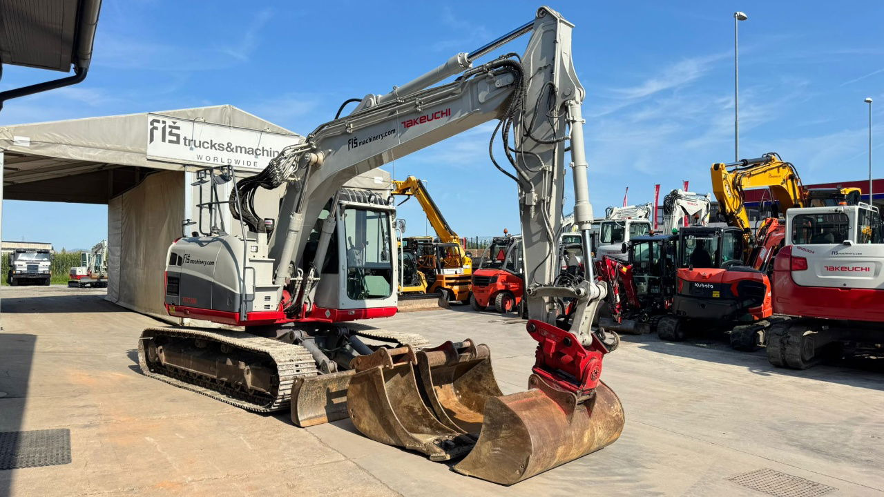 Takeuchi TB2150R - 2017 Year - Powertilt - 3X Buckets - Kettenbagger: das Bild 2 Takeuchi TB2150R - 2017 Year - Powertilt - 3X Buckets - Kettenbagger: das Bild 2