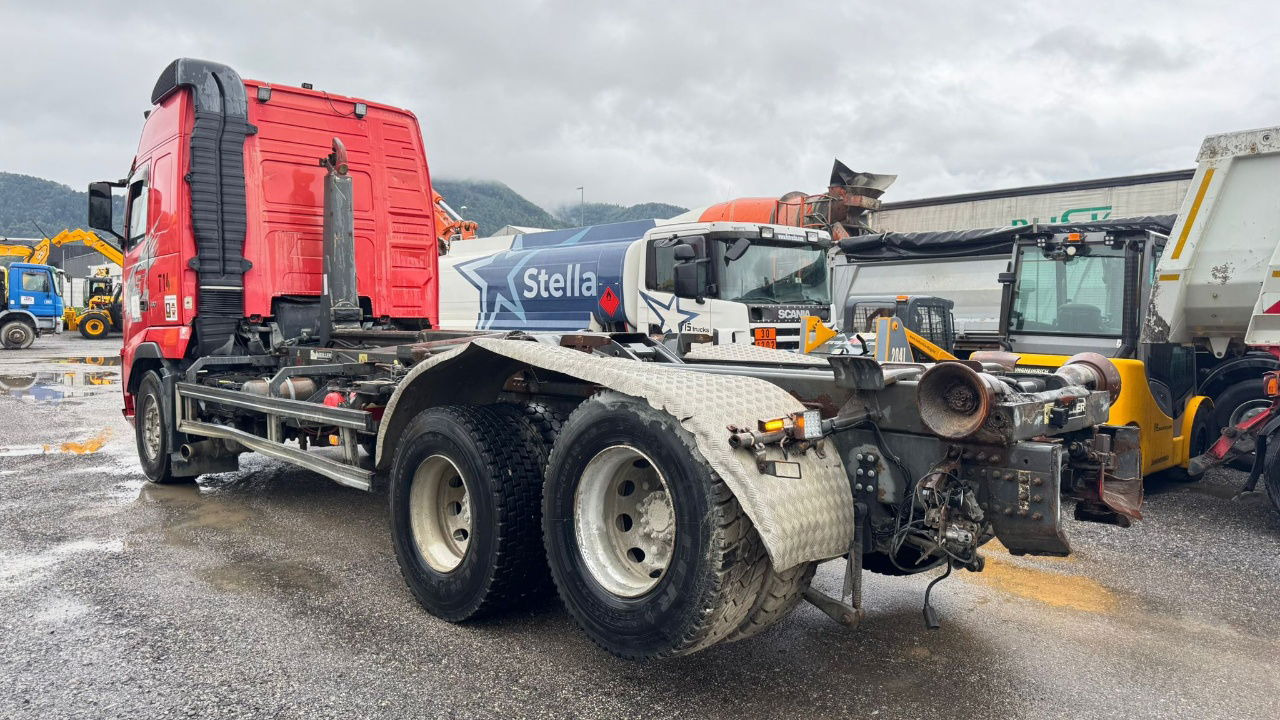 Volvo FH 12 460 6x2 Meiller abroll tipper - motor brake - lifting axle - Containerwagen/ Wechselfahrgestell LKW: das Bild 4 Volvo FH 12 460 6x2 Meiller abroll tipper - motor brake - lifting axle - Containerwagen/ Wechselfahrgestell LKW: das Bild 4