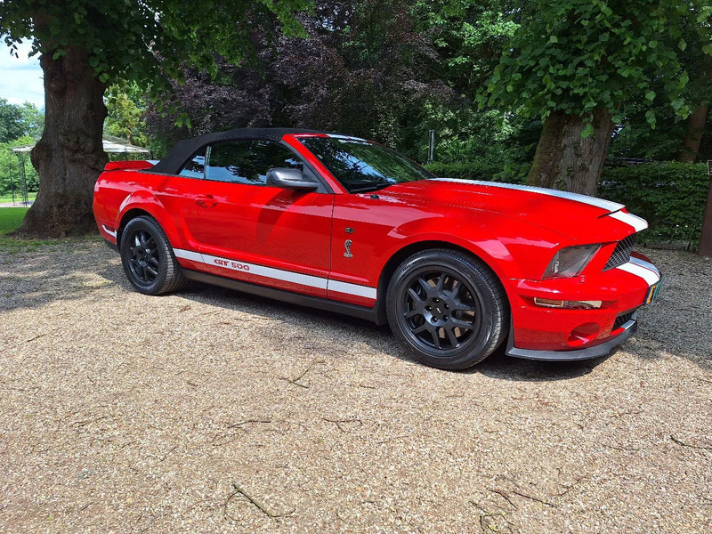 Ford Mustang FORD MUSTANG SHELBY GT500 COBRA 5.4 V8 gt500 cabrio originele - PKW: das Bild 4 Ford Mustang FORD MUSTANG SHELBY GT500 COBRA 5.4 V8 gt500 cabrio originele - PKW: das Bild 4