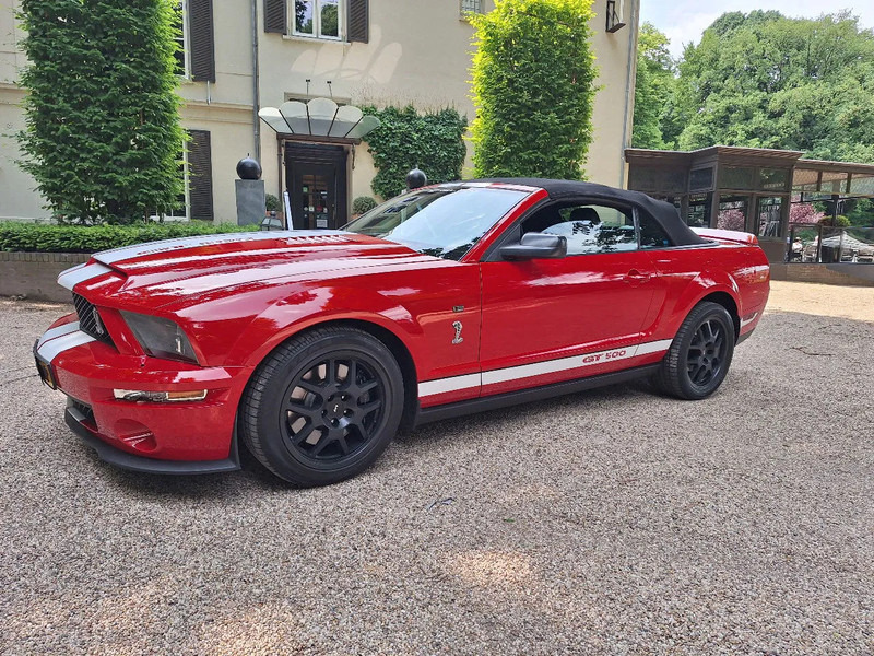 Ford Mustang FORD MUSTANG SHELBY GT500 COBRA 5.4 V8 gt500 cabrio originele - PKW: das Bild 5 Ford Mustang FORD MUSTANG SHELBY GT500 COBRA 5.4 V8 gt500 cabrio originele - PKW: das Bild 5