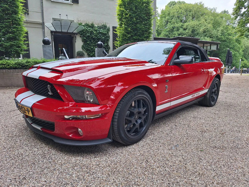 Ford Mustang FORD MUSTANG SHELBY GT500 COBRA 5.4 V8 gt500 cabrio originele - PKW: das Bild 2 Ford Mustang FORD MUSTANG SHELBY GT500 COBRA 5.4 V8 gt500 cabrio originele - PKW: das Bild 2