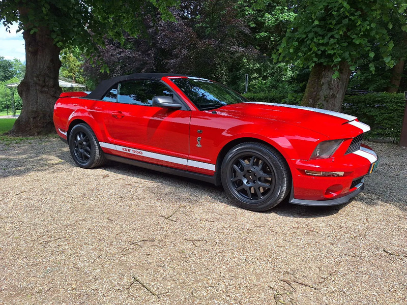 Ford Mustang Original SHELBY COBRA 5.4 V8 gt500 cabrio - PKW: das Bild 4 Ford Mustang Original SHELBY COBRA 5.4 V8 gt500 cabrio - PKW: das Bild 4