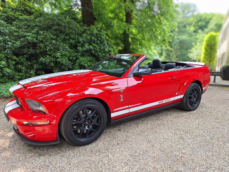 Ford Mustang Original SHELBY COBRA 5.4 V8 gt500 cabrio - PKW: das Bild 1 Ford Mustang Original SHELBY COBRA 5.4 V8 gt500 cabrio - PKW: das Bild 1
