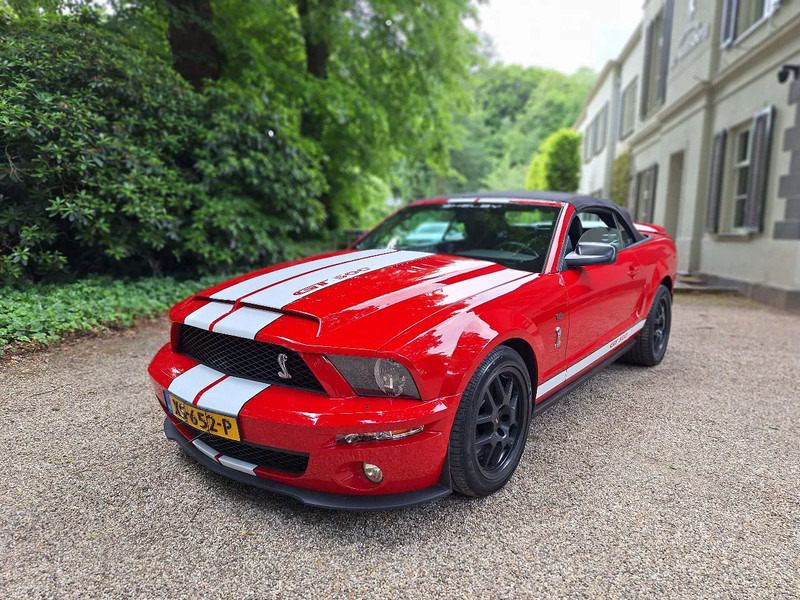 Ford Mustang Original SHELBY COBRA 5.4 V8 gt500 cabrio - PKW: das Bild 3 Ford Mustang Original SHELBY COBRA 5.4 V8 gt500 cabrio - PKW: das Bild 3