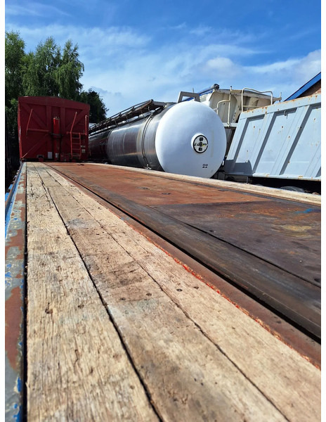 Pacton CL1327G16 - Pritschenauflieger/ Plattformauflieger: das Bild 5 Pacton CL1327G16 - Pritschenauflieger/ Plattformauflieger: das Bild 5