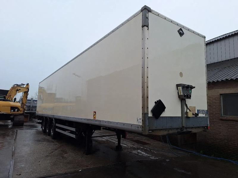 Samro ST39MHPE - Koffer Auflieger: das Bild 3 Samro ST39MHPE - Koffer Auflieger: das Bild 3