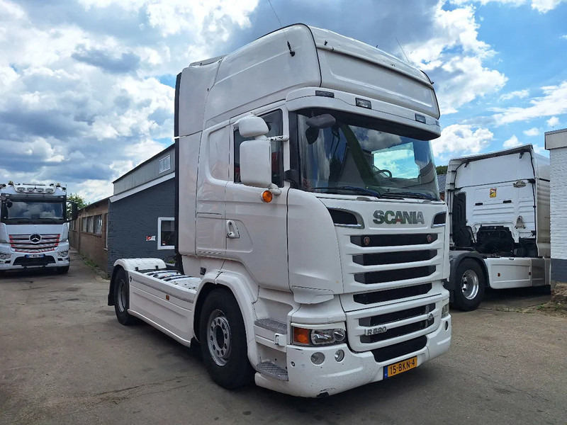Scania R520 R520 V8 - Sattelzugmaschine: das Bild 2 Scania R520 R520 V8 - Sattelzugmaschine: das Bild 2