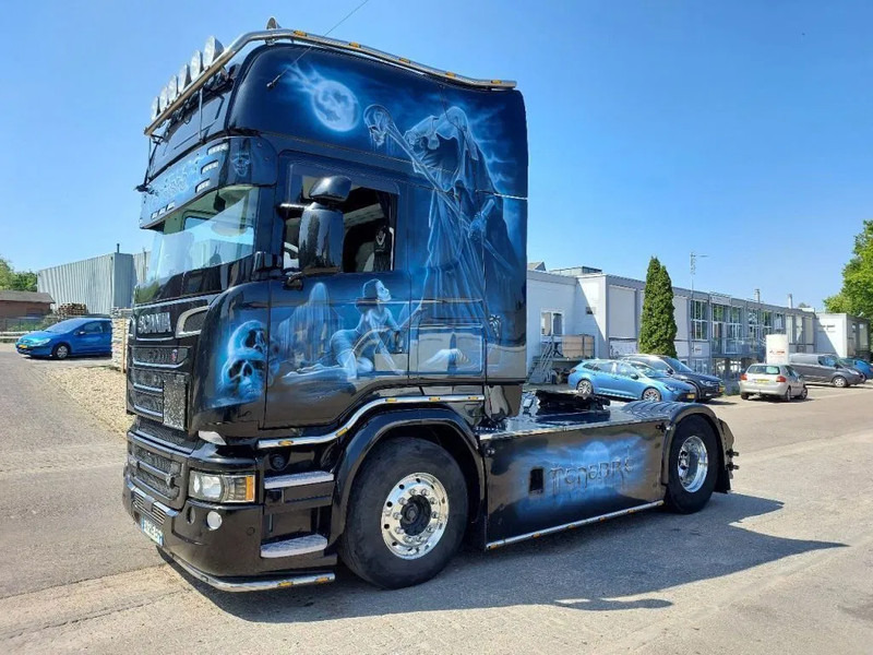 Scania R580 V8 R580 V8 - Sattelzugmaschine: das Bild 1 Scania R580 V8 R580 V8 - Sattelzugmaschine: das Bild 1