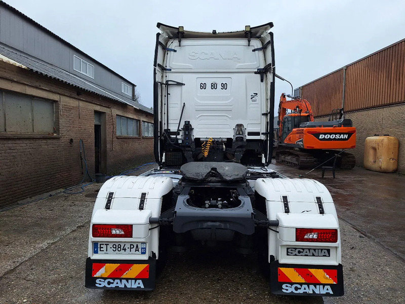 Scania S520 S520 V8 - Sattelzugmaschine: das Bild 5 Scania S520 S520 V8 - Sattelzugmaschine: das Bild 5