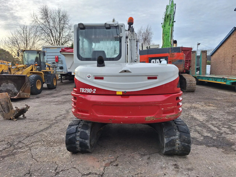Kettenbagger Takeuchi TB290-2: das Bild 6