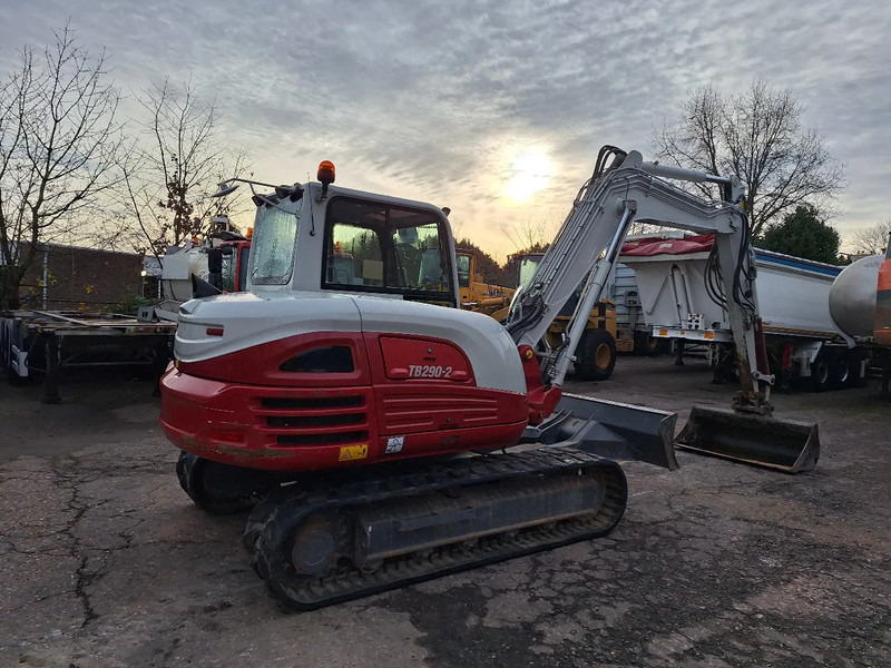 Takeuchi TB290-2 - Kettenbagger: das Bild 5 Takeuchi TB290-2 - Kettenbagger: das Bild 5