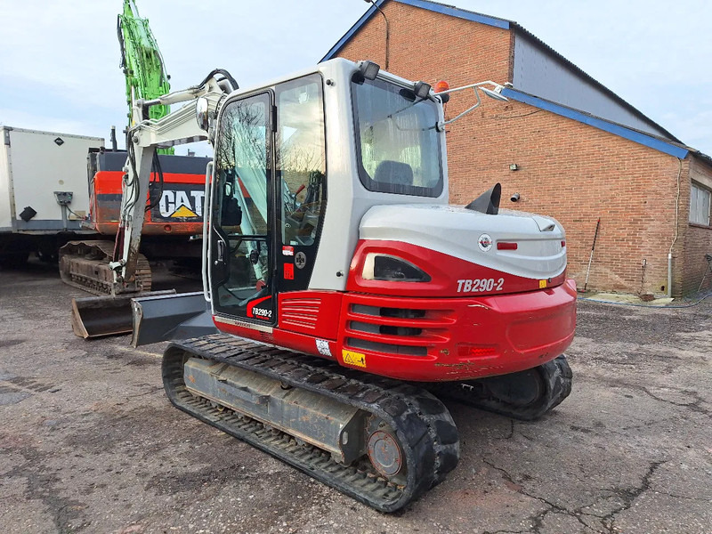Kettenbagger Takeuchi TB290-2: das Bild 7