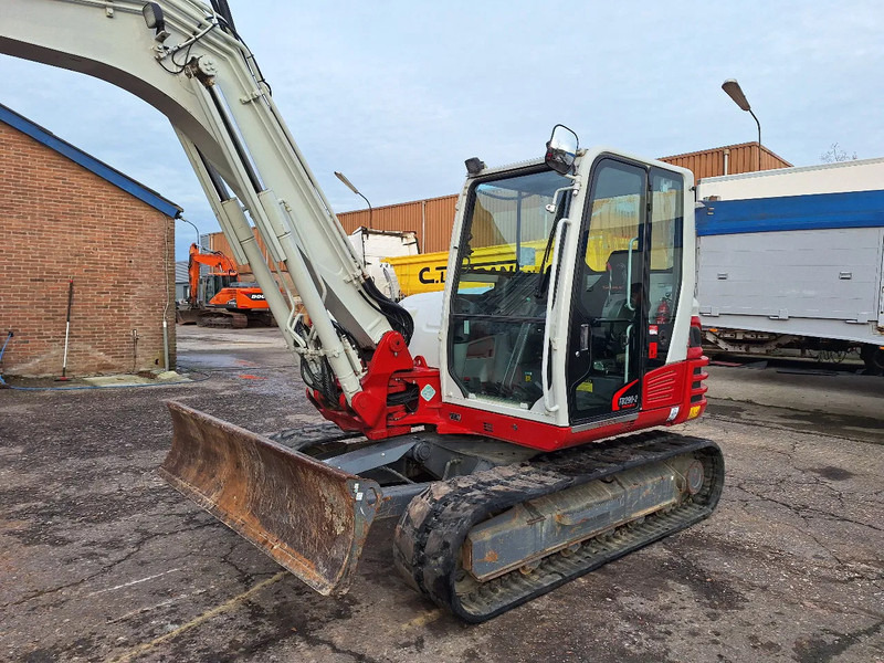 Takeuchi TB290-2 - Kettenbagger: das Bild 2 Takeuchi TB290-2 - Kettenbagger: das Bild 2