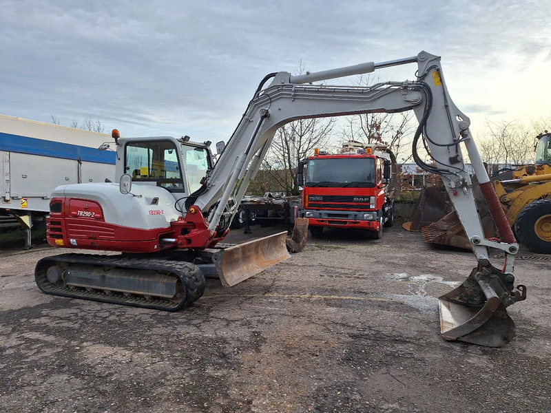 Takeuchi TB290-2 - Kettenbagger: das Bild 4 Takeuchi TB290-2 - Kettenbagger: das Bild 4