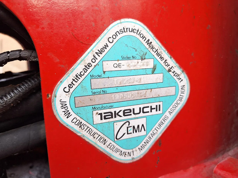 Kettenbagger Takeuchi TB290-2: das Bild 20