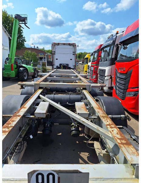 Trailor SYY3TT ADR - Container/ Wechselfahrgestell Auflieger: das Bild 5 Trailor SYY3TT ADR - Container/ Wechselfahrgestell Auflieger: das Bild 5