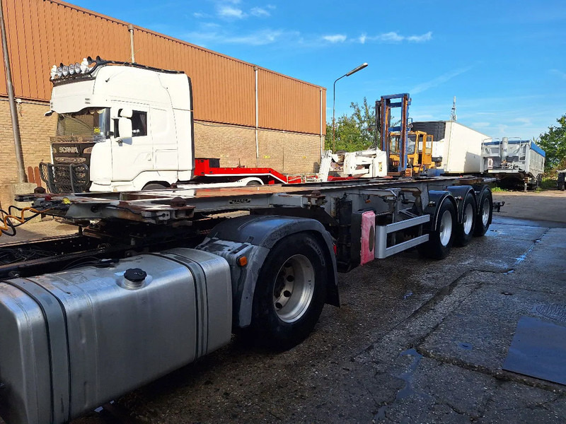 Trailor SYY3ZE - Container/ Wechselfahrgestell Auflieger: das Bild 2 Trailor SYY3ZE - Container/ Wechselfahrgestell Auflieger: das Bild 2