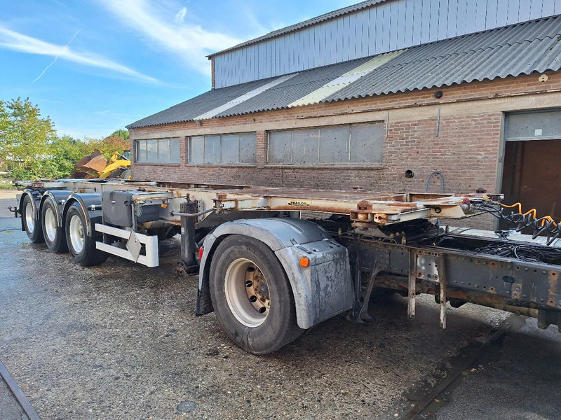 Trailor SYY3ZE - Container/ Wechselfahrgestell Auflieger: das Bild 3 Trailor SYY3ZE - Container/ Wechselfahrgestell Auflieger: das Bild 3