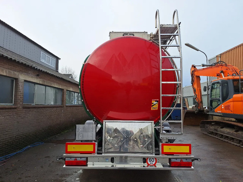 Van Hool 3D0020 ADR AT,FL,OX - Tankauflieger: das Bild 3 Van Hool 3D0020 ADR AT,FL,OX - Tankauflieger: das Bild 3