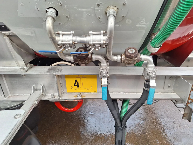 Van Hool 3D0020 ADR AT,FL,OX - Tankauflieger: das Bild 5 Van Hool 3D0020 ADR AT,FL,OX - Tankauflieger: das Bild 5