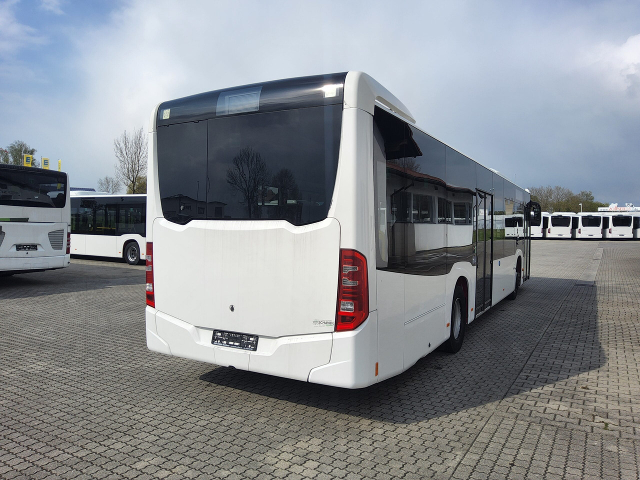 Mercedes Benz Citaro KLIMA / 354 PS / Doppelglas - Linienbus: das Bild 4 Mercedes Benz Citaro KLIMA / 354 PS / Doppelglas - Linienbus: das Bild 4
