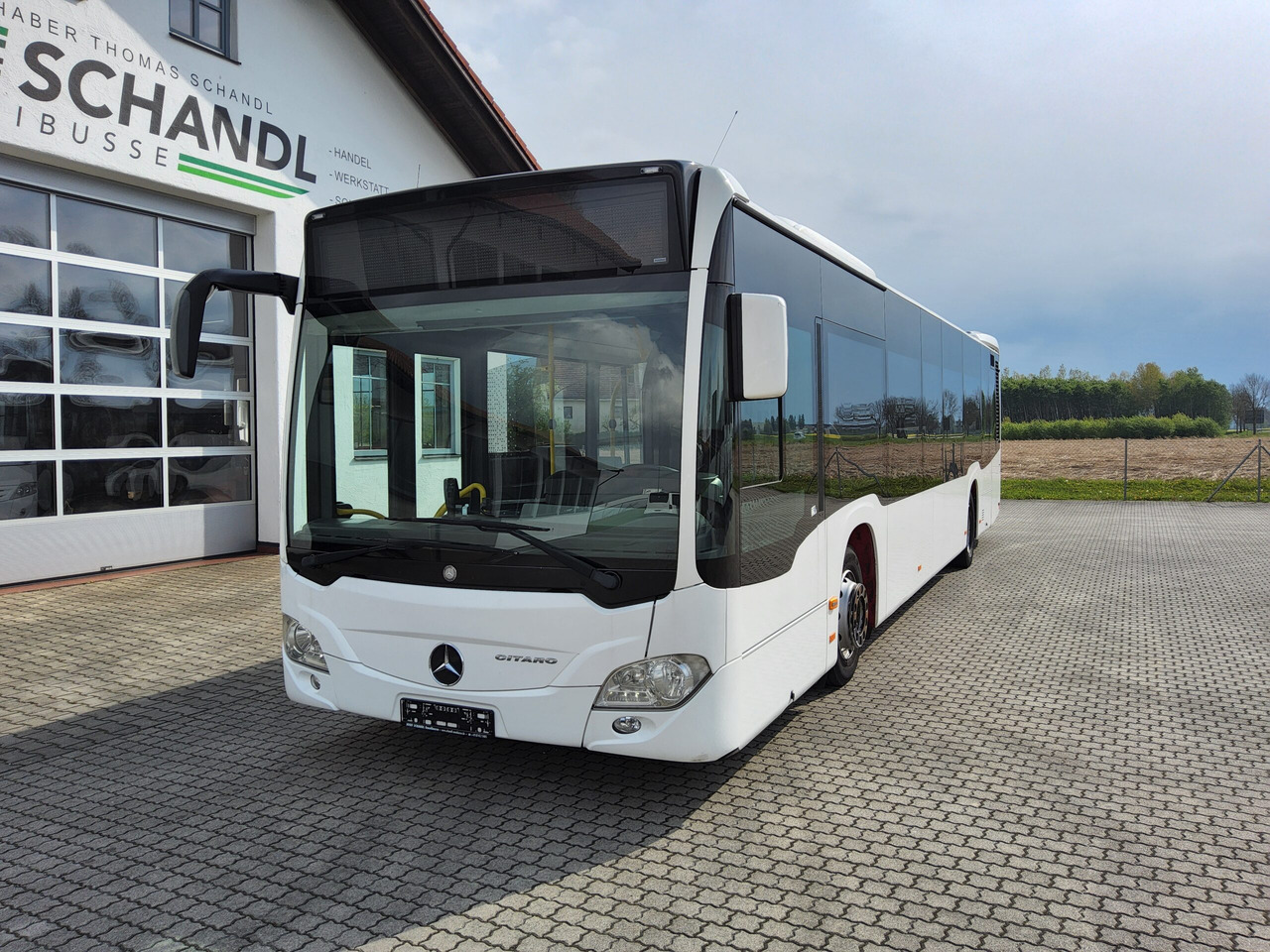 Mercedes Benz Citaro KLIMA / 354 PS / Doppelglas - Linienbus: das Bild 1 Mercedes Benz Citaro KLIMA / 354 PS / Doppelglas - Linienbus: das Bild 1