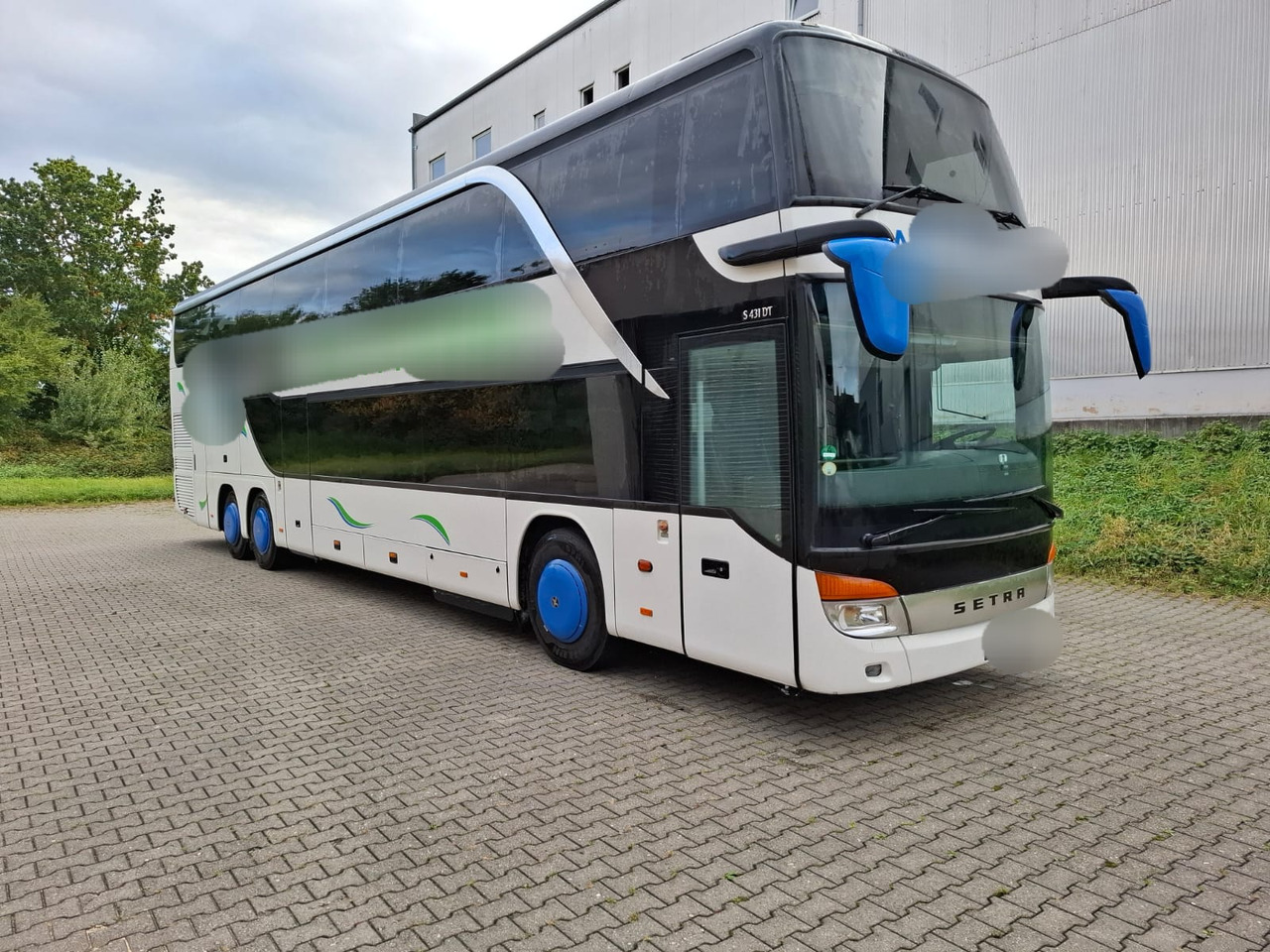 Setra S 431 DT Stehküche / PowerShift - Doppeldeckerbus: das Bild 1 Setra S 431 DT Stehküche / PowerShift - Doppeldeckerbus: das Bild 1