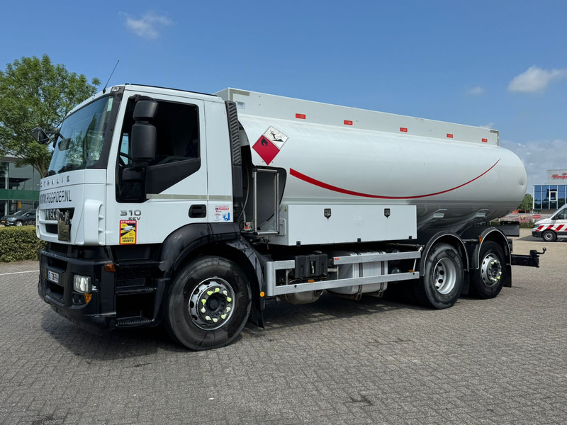 Iveco Stralis AD260S31 Automaat, Airco 19.070 liter! - Tankwagen: das Bild 2 Iveco Stralis AD260S31 Automaat, Airco 19.070 liter! - Tankwagen: das Bild 2