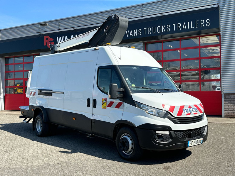 Iveco 70C15H 2 persoonslift, Electric/Hydraulic lift K 42 Hybrid - LKW: das Bild 5 Iveco 70C15H 2 persoonslift, Electric/Hydraulic lift K 42 Hybrid - LKW: das Bild 5