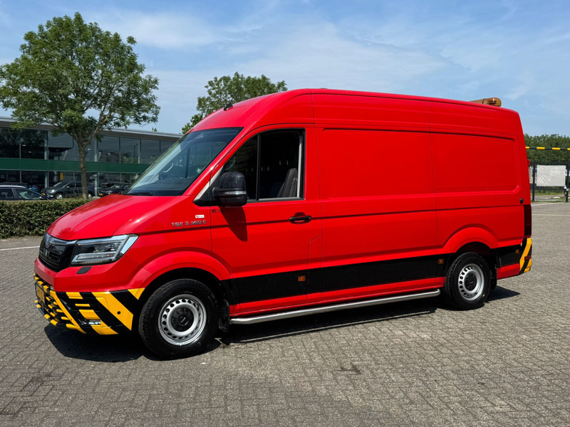 MAN TGE 3.140 E Elektrisch NIEUWE APK 11-2027 Actieradius 130 km - Kastenwagen, Elektro-Transporter: das Bild 2 MAN TGE 3.140 E Elektrisch NIEUWE APK 11-2027 Actieradius 130 km - Kastenwagen, Elektro-Transporter: das Bild 2