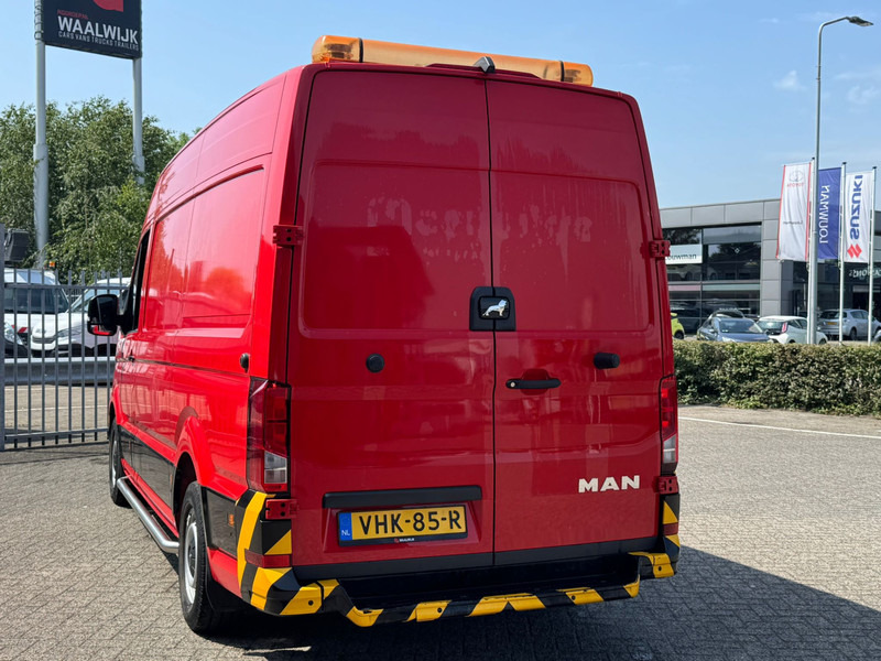 MAN TGE 3.140 E Elektrisch NIEUWE APK 11-2027 Actieradius 130 km - Kastenwagen, Elektro-Transporter: das Bild 5 MAN TGE 3.140 E Elektrisch NIEUWE APK 11-2027 Actieradius 130 km - Kastenwagen, Elektro-Transporter: das Bild 5