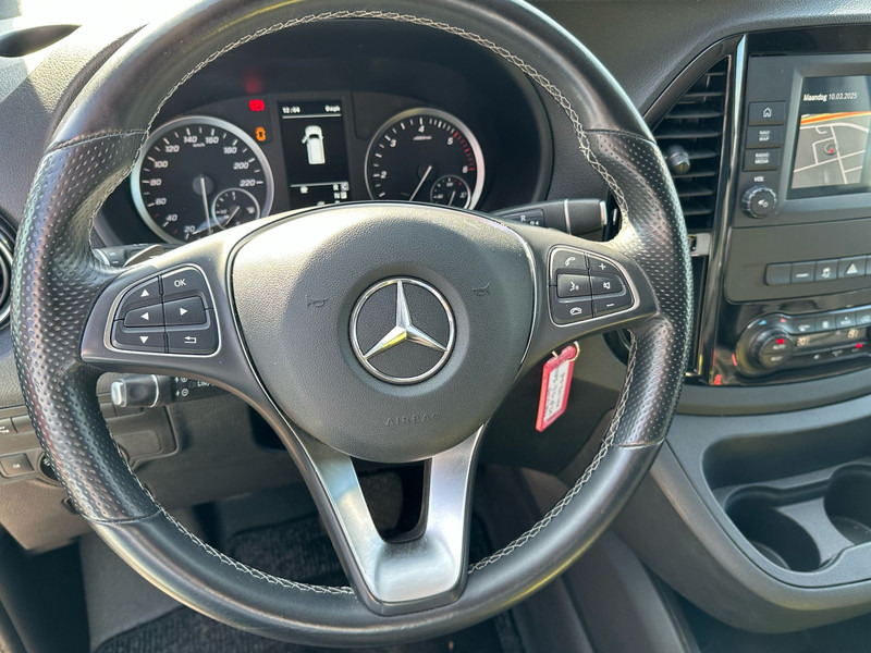 Kleintransporter Mercedes-Benz Vito 119 cdi: das Bild 11