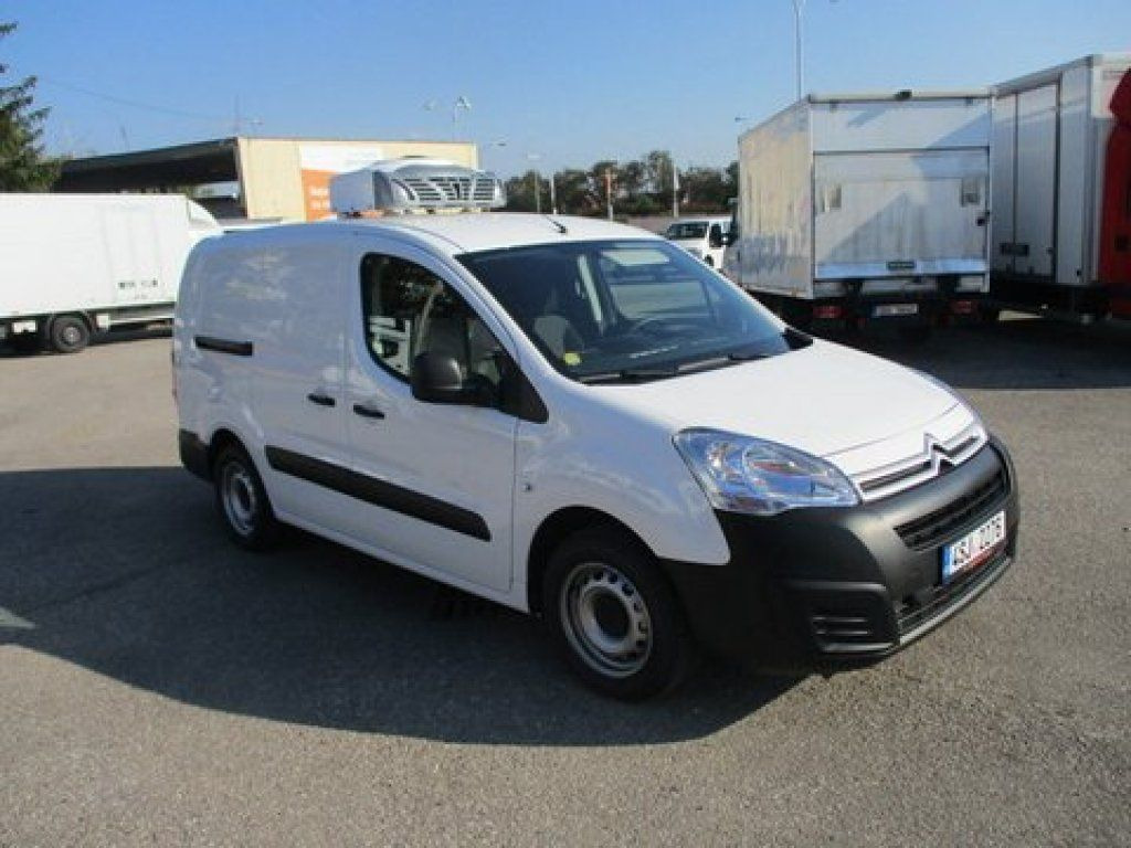 Citroën Berlingo freezer - Kühltransporter: das Bild 2 Citroën Berlingo freezer - Kühltransporter: das Bild 2