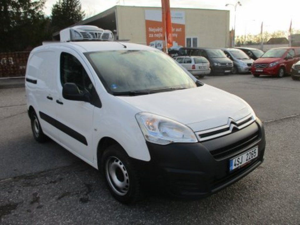 Citroën Berlingo izotherm - Kühltransporter: das Bild 1 Citroën Berlingo izotherm - Kühltransporter: das Bild 1