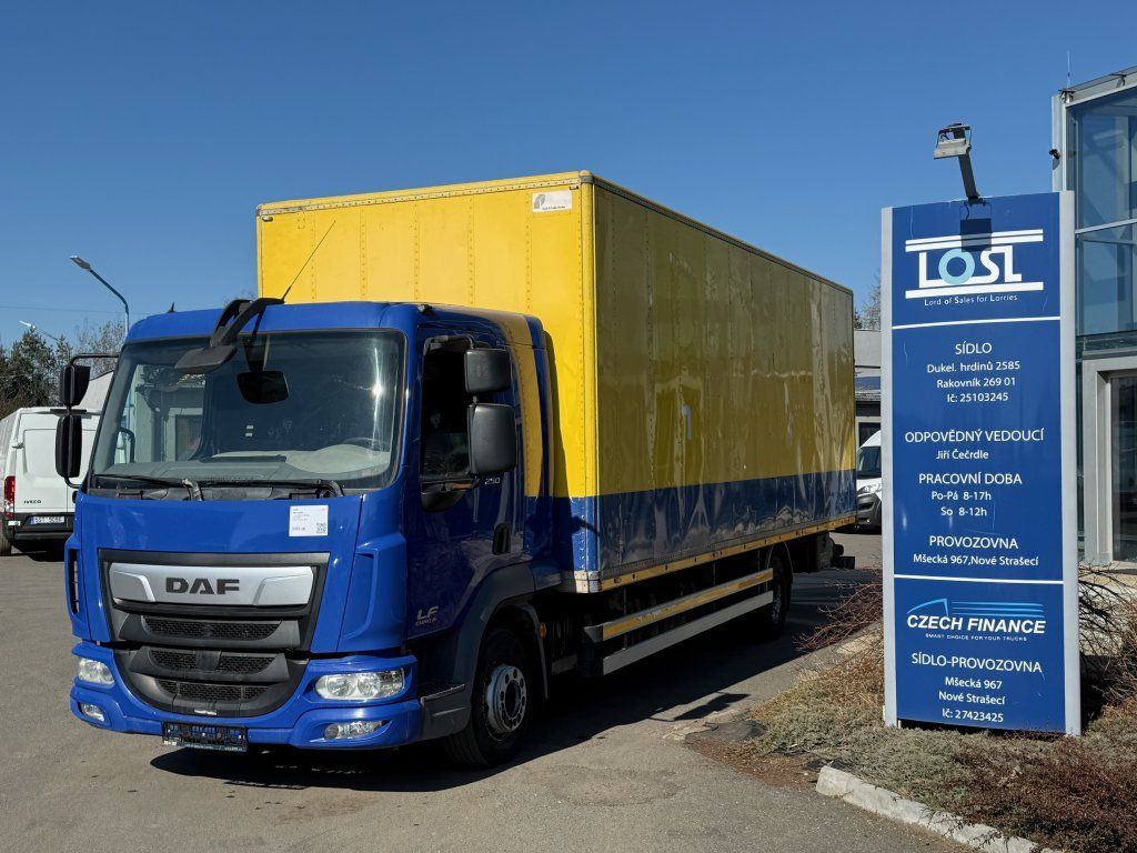 DAF LF250 EURO 6 - Koffer LKW: das Bild 1 DAF LF250 EURO 6 - Koffer LKW: das Bild 1