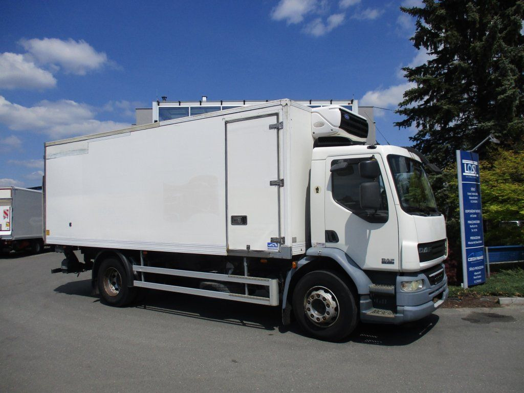 DAF LF55.220 EURO 4 Carrier - Kühlkoffer LKW: das Bild 2 DAF LF55.220 EURO 4 Carrier - Kühlkoffer LKW: das Bild 2