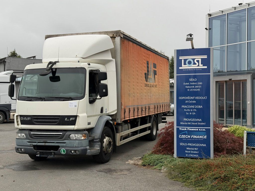 DAF LF55.250 EURO 4 - Plane LKW: das Bild 1 DAF LF55.250 EURO 4 - Plane LKW: das Bild 1