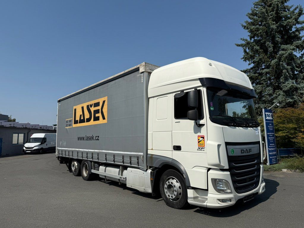 DAF XF440 EURO 6 6x2 + Agrikom - Plane LKW: das Bild 2 DAF XF440 EURO 6 6x2 + Agrikom - Plane LKW: das Bild 2