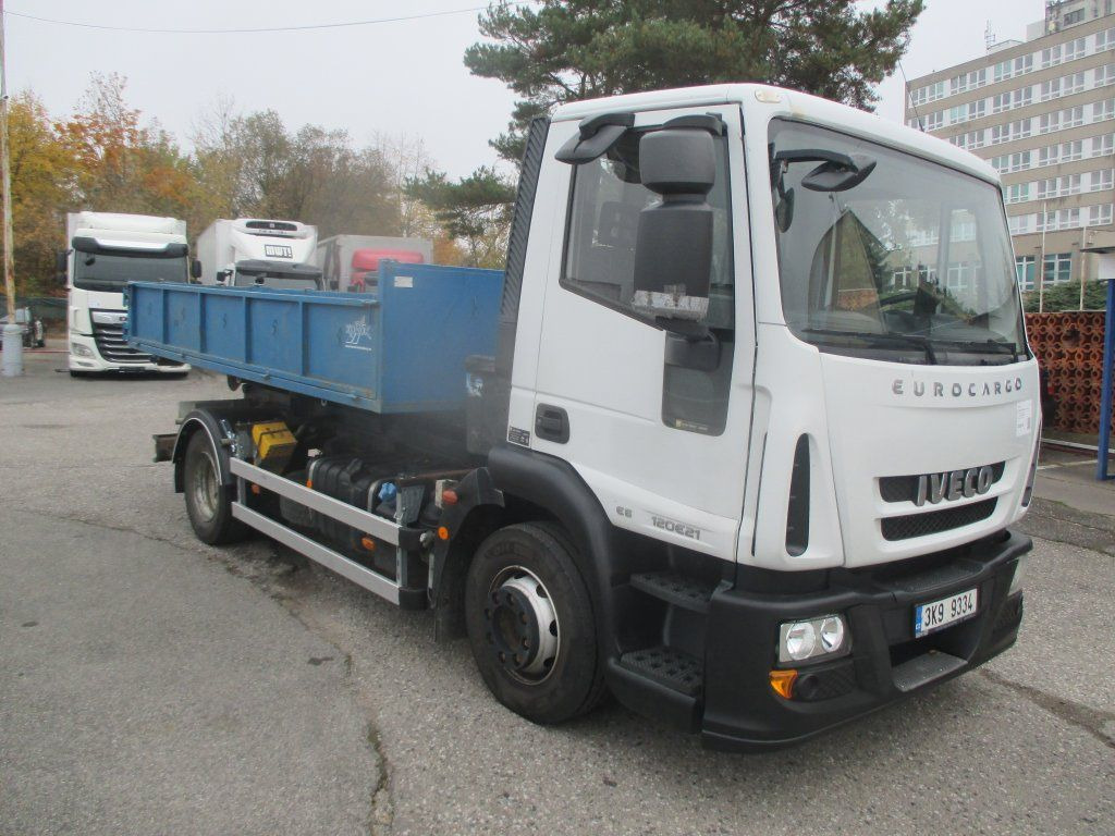 Iveco 120E Iveco 120E - Abrollkipper: das Bild 3 Iveco 120E Iveco 120E - Abrollkipper: das Bild 3