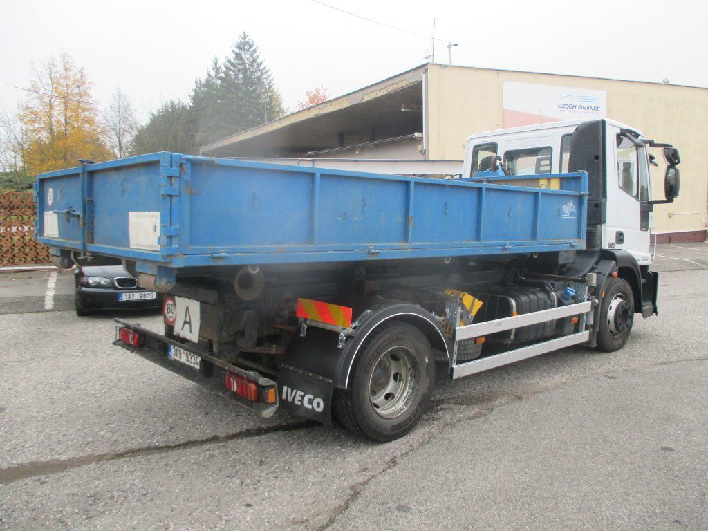 Iveco 120E Iveco 120E - Abrollkipper: das Bild 4 Iveco 120E Iveco 120E - Abrollkipper: das Bild 4